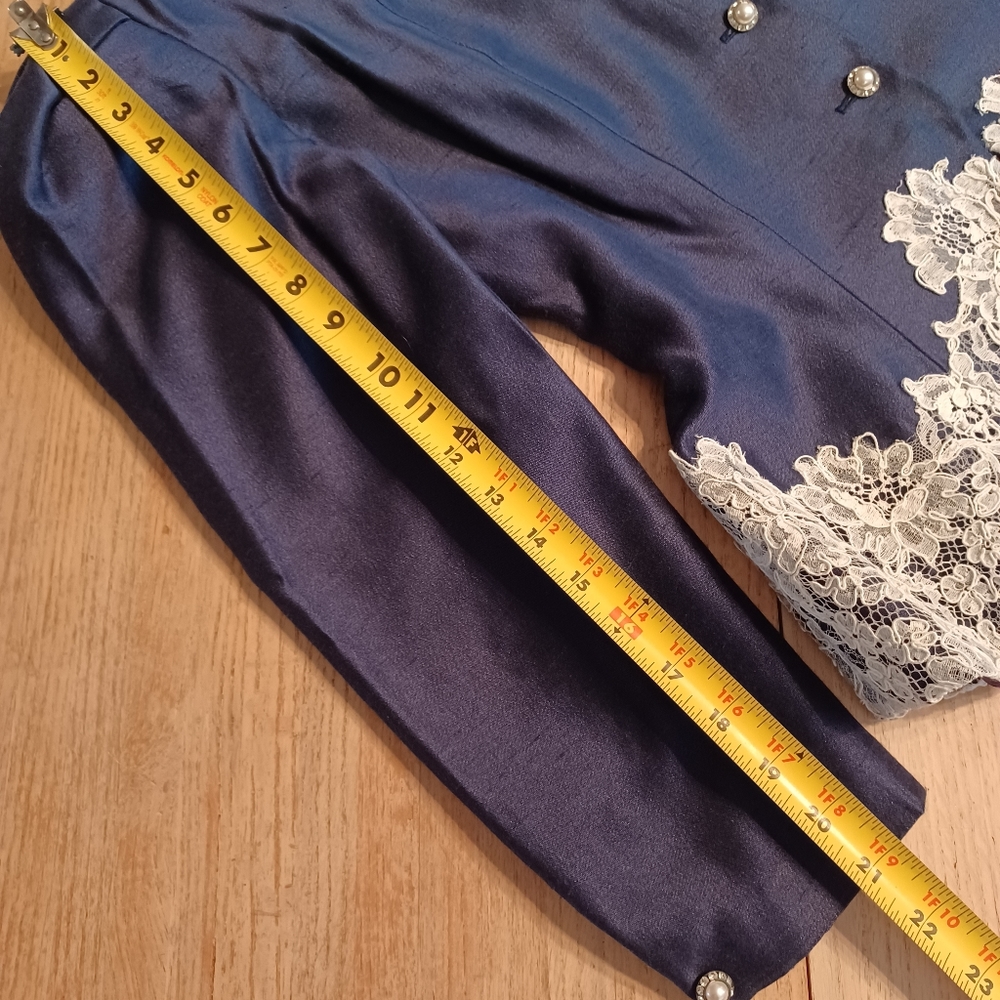 WATTERS WATTERS 2 PIECE SET JACKET/ MAXI SKIRT SIZE 10 - Picture 13 of 14